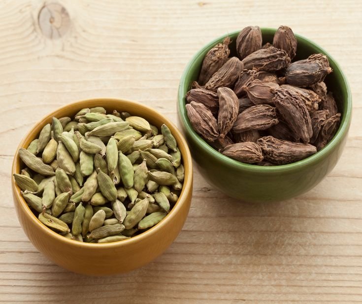 Cardamom (Green & Black)