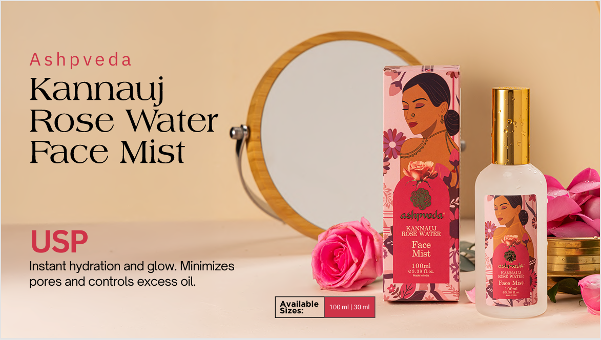 Kannauj Rose Water Face Mist