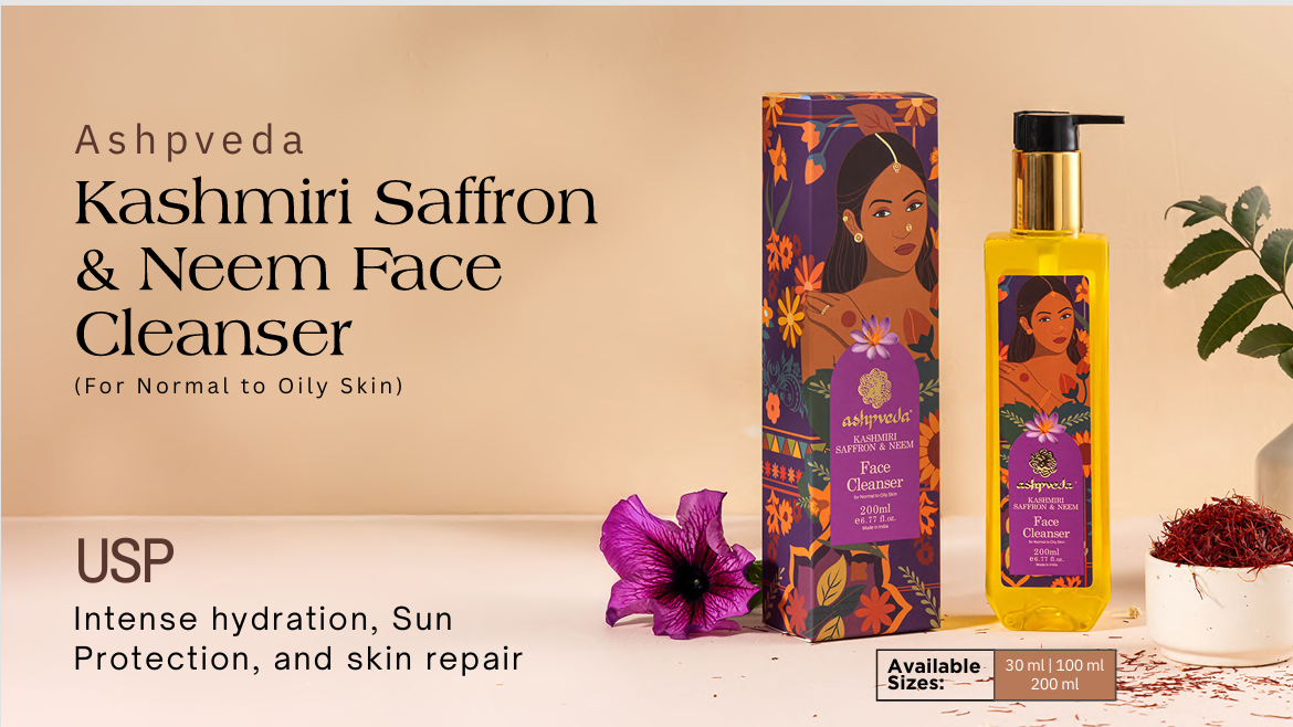 Kashmiri Saffron & Neem Face Cleanser