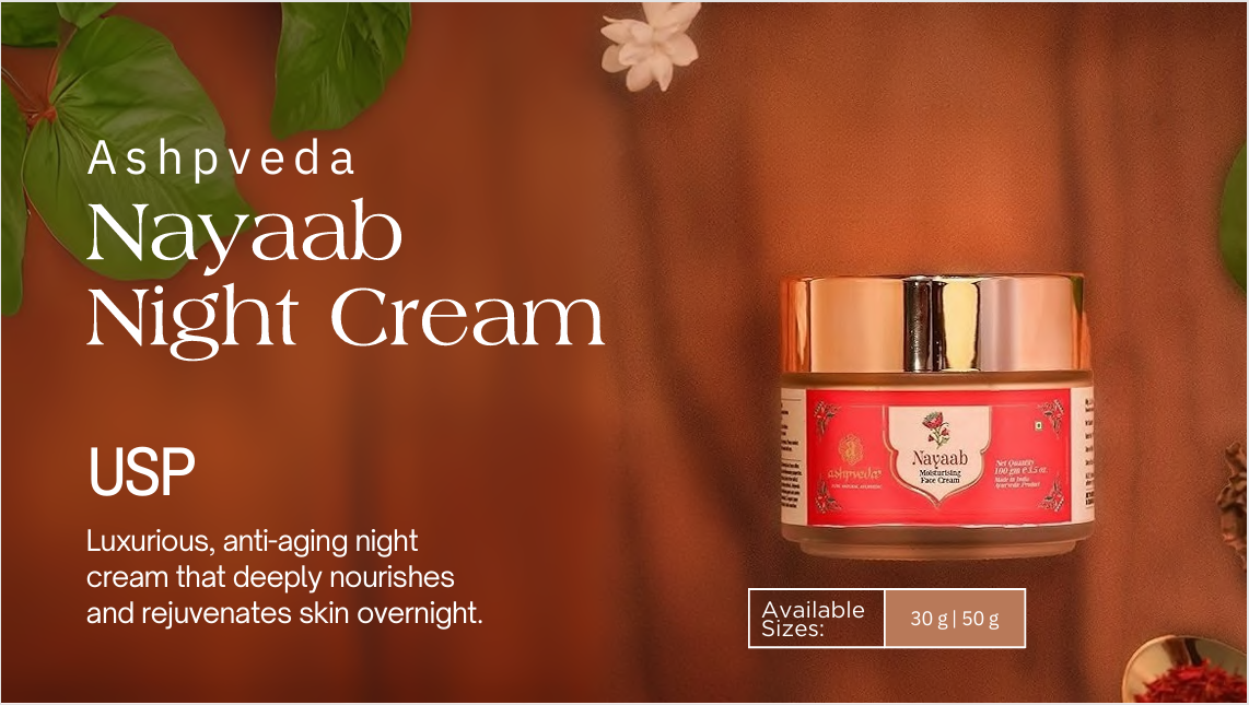 Nayaab Moisturising Face Cream