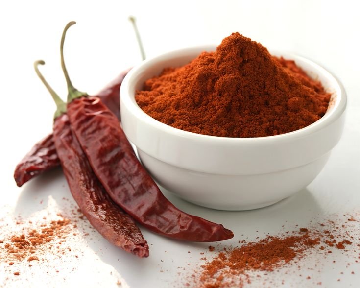 Red Chili (Whole & Powder)