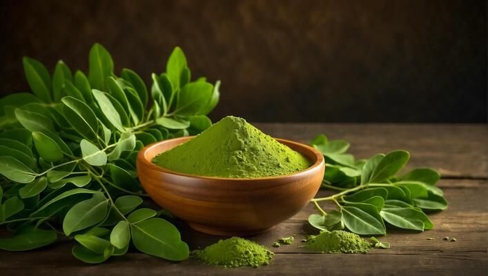 Ayurvedic Hair Oils & Herbal Powders